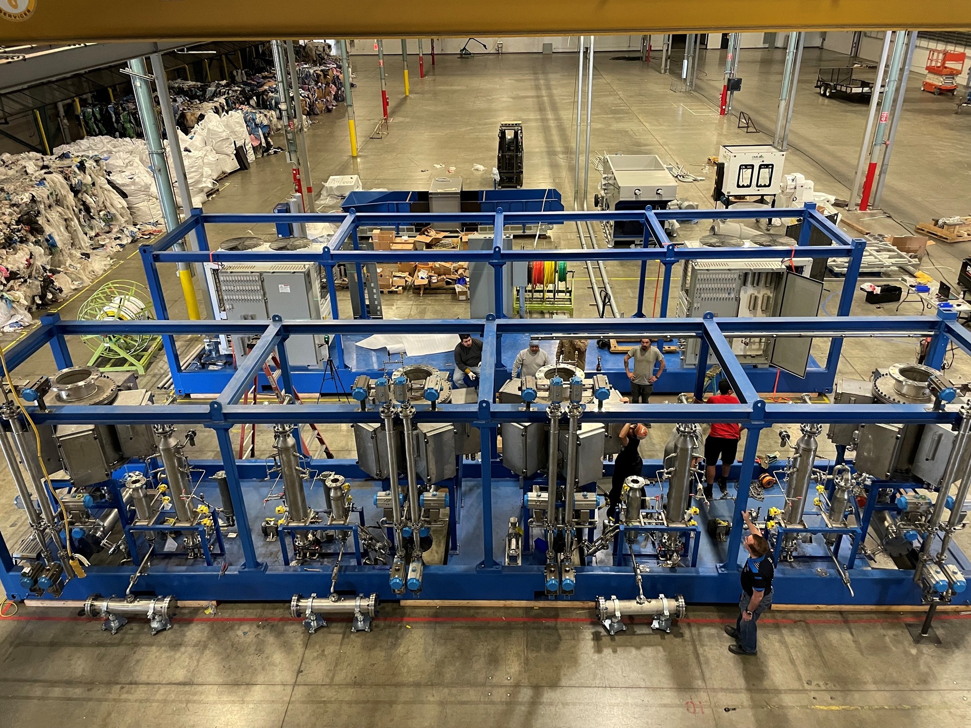 A New Sonoma Facility Wants to Recycle Plastics. Residents Are Pushing Back | KQED