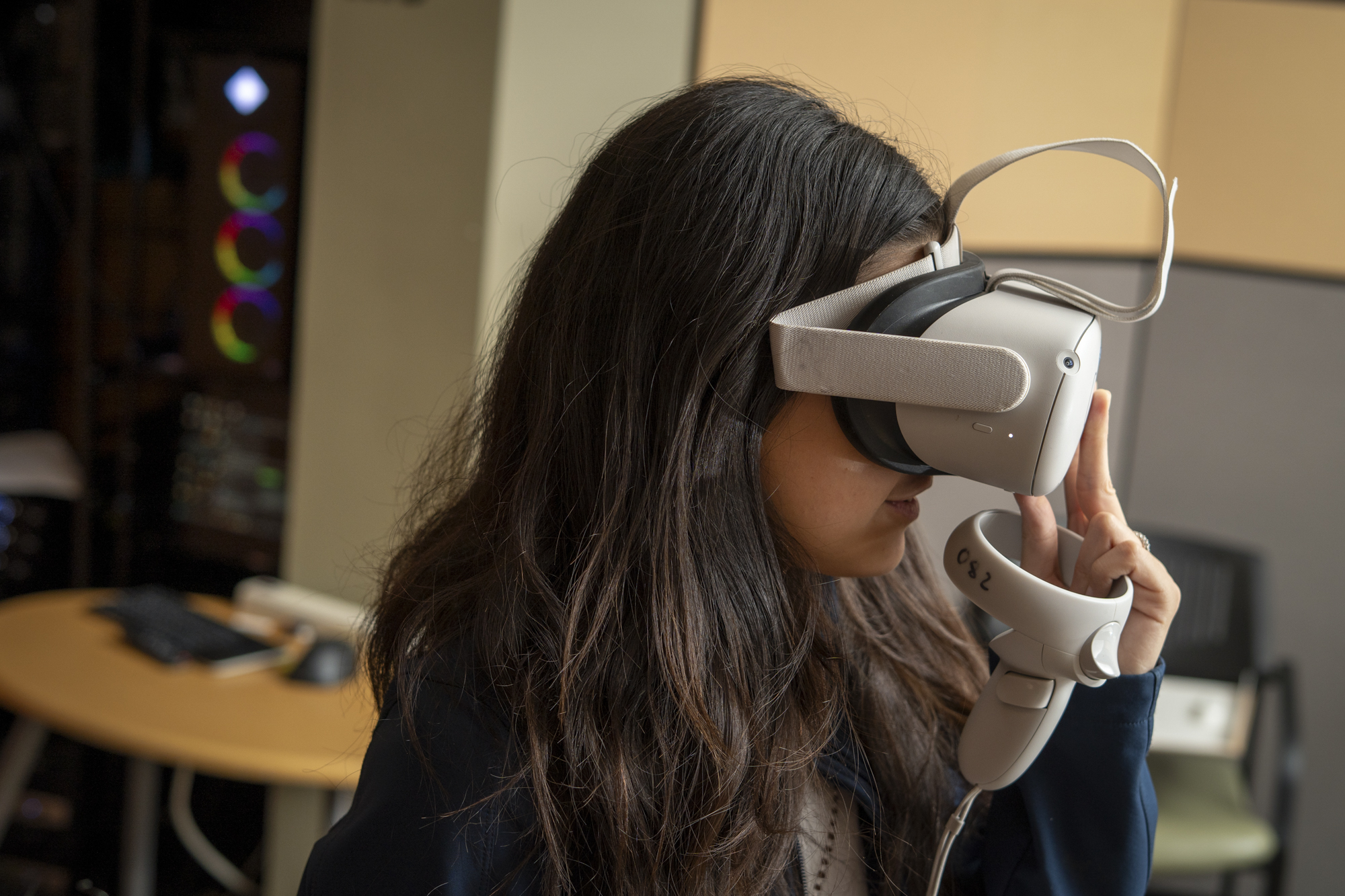 Can Virtual Reality Bring Climate Change Closer to Home? Bay Area Researchers Think So | KQED