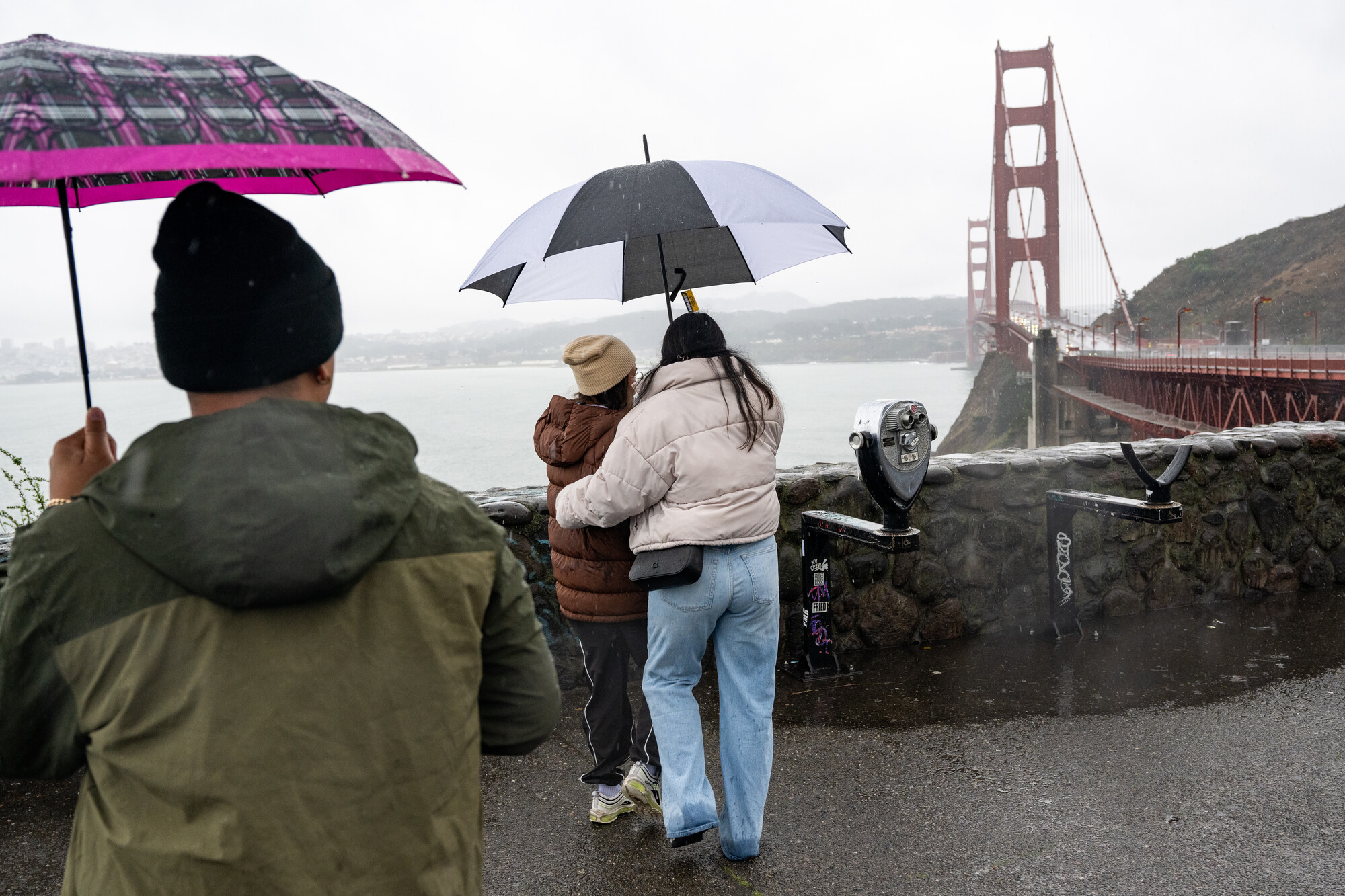 Bay Area's Getting Wet Again, as an Atmospheric River Opens the Door to Winter | KQED