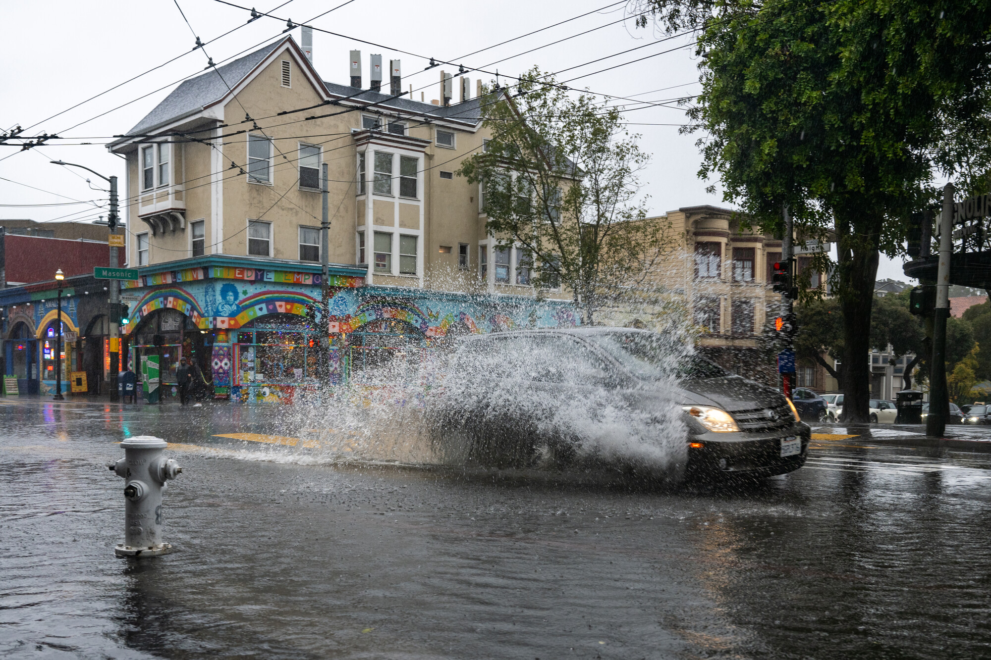 An Early Taste of Winter: Storm Brings Bay Area Rain and Sierra Snow | KQED