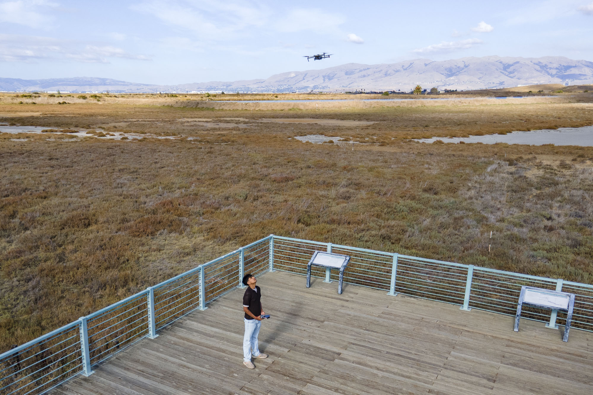 Bay Area Teen Uses Drones to Map the Wetlands He Grew Up Loving | KQED