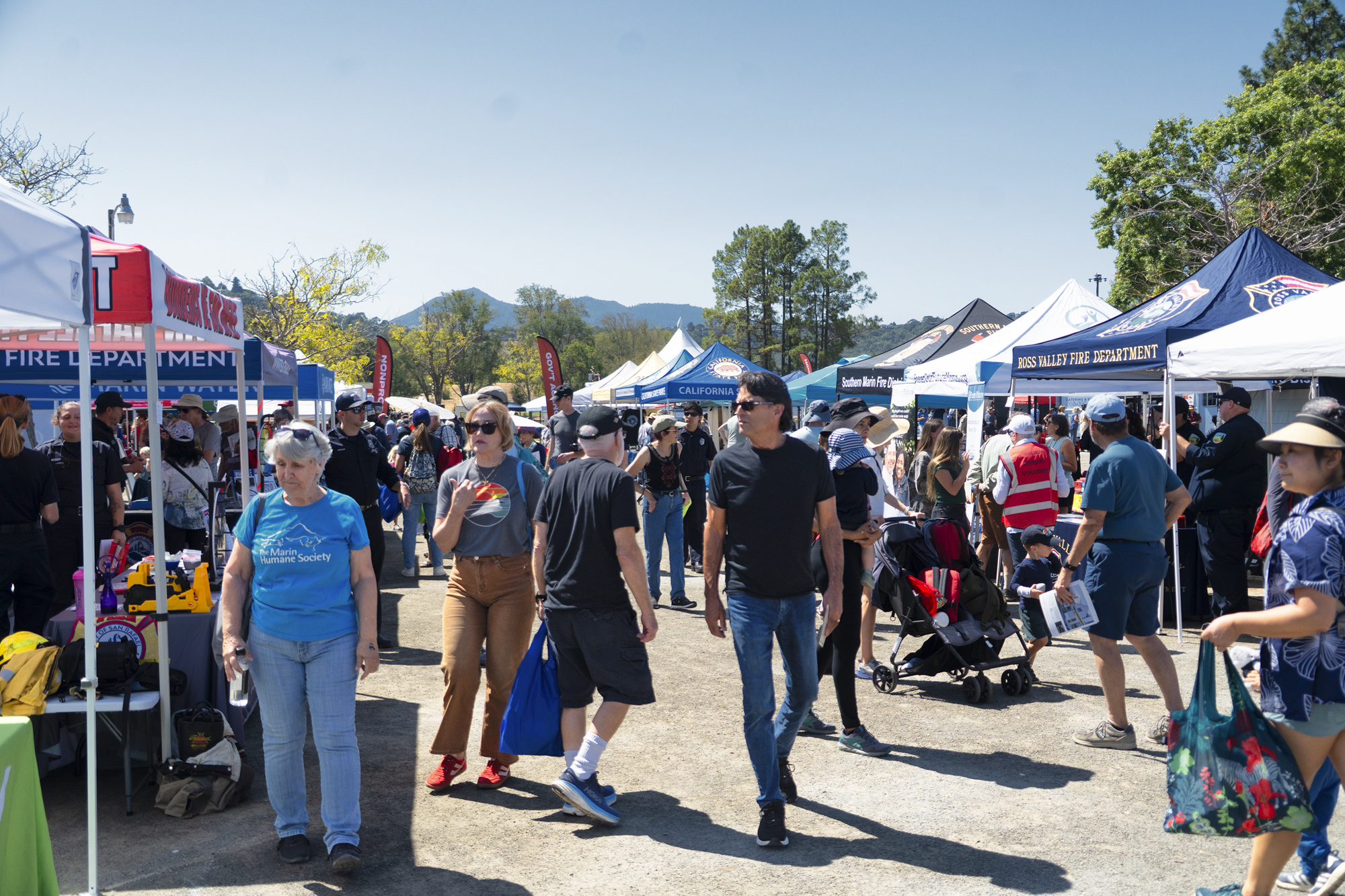How Ember Stomp Is Helping Marin Get Fire-Ready, 1 Go Bag at a Time | KQED