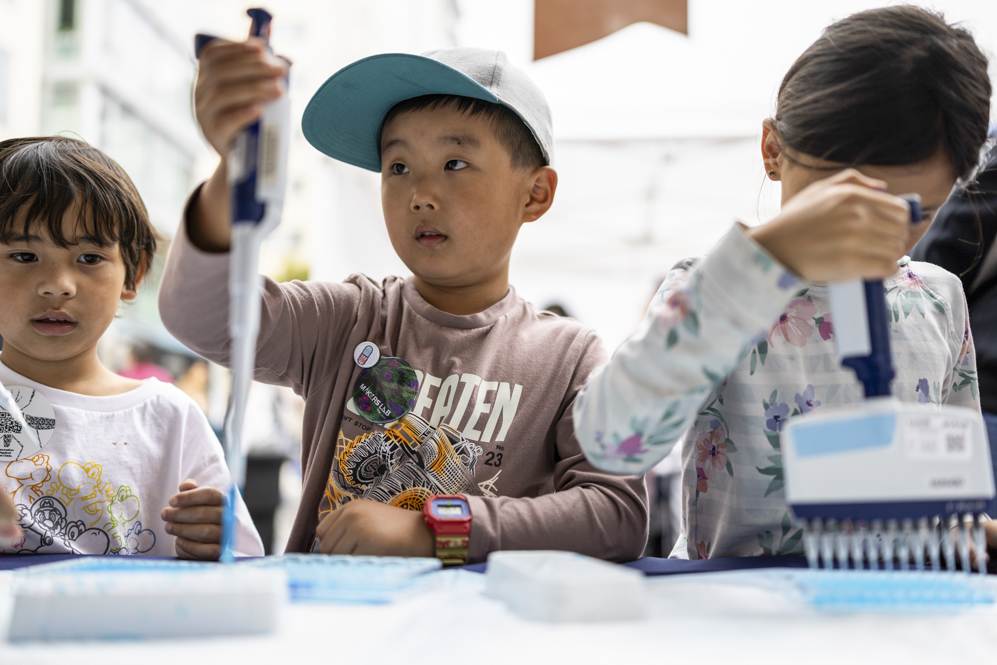 A Drizzly Day of Discovery at the Bay Area Science Festival | KQED