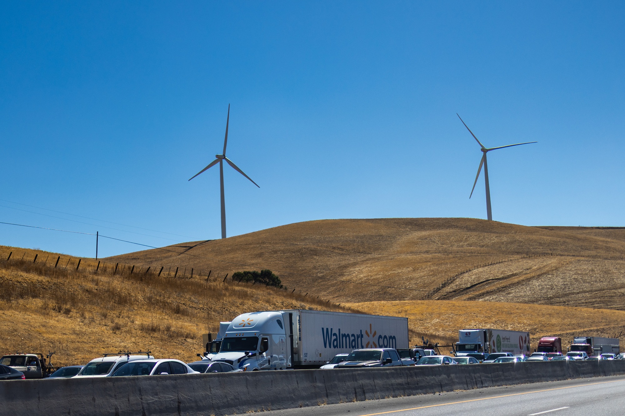 Caltrans Barrels Ahead With Study of East Bay Truck Ban | KQED