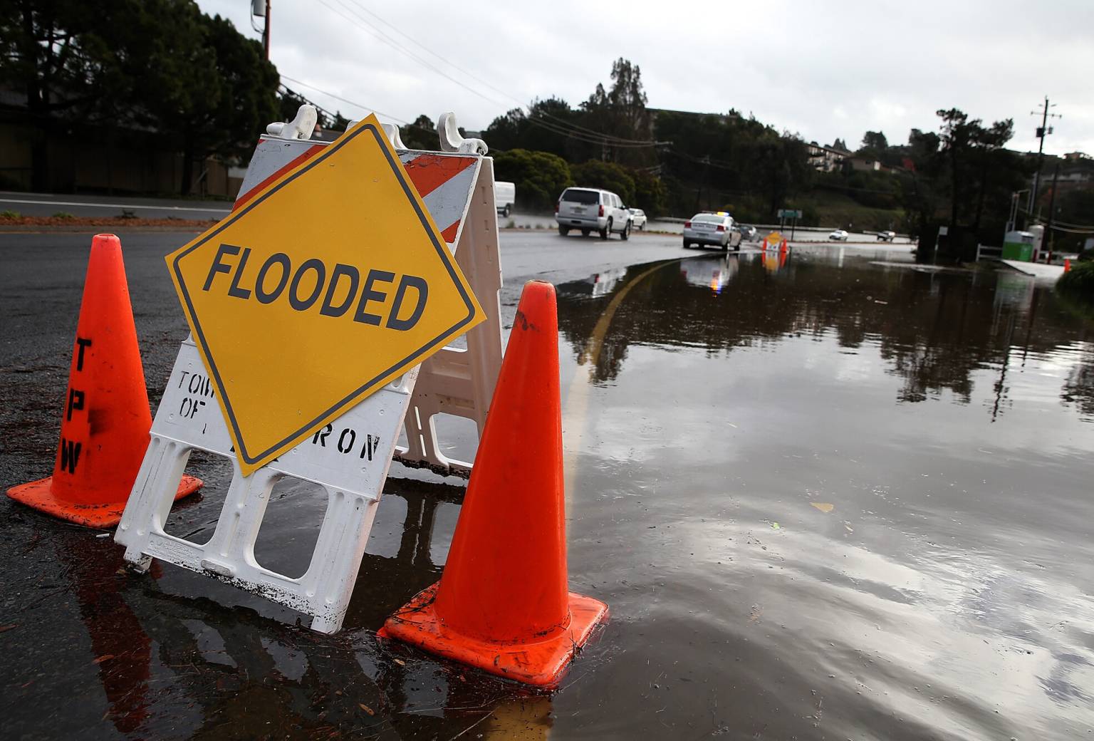 Rain on Me: Bay Area Braces for a Wet and Windy Atmospheric River Storm ...