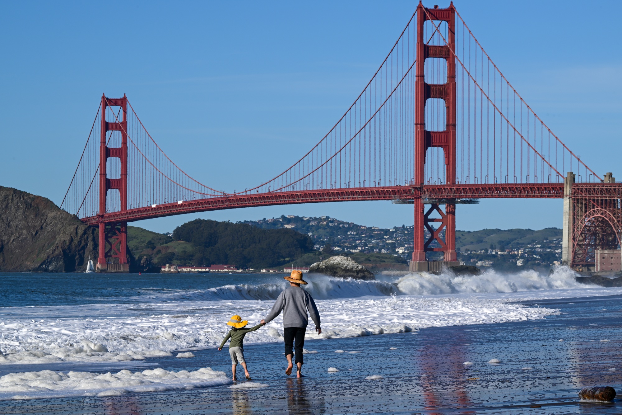 The Bay Area Basks in the Sun, Before an Atmospheric River Rolls in This Week | KQED