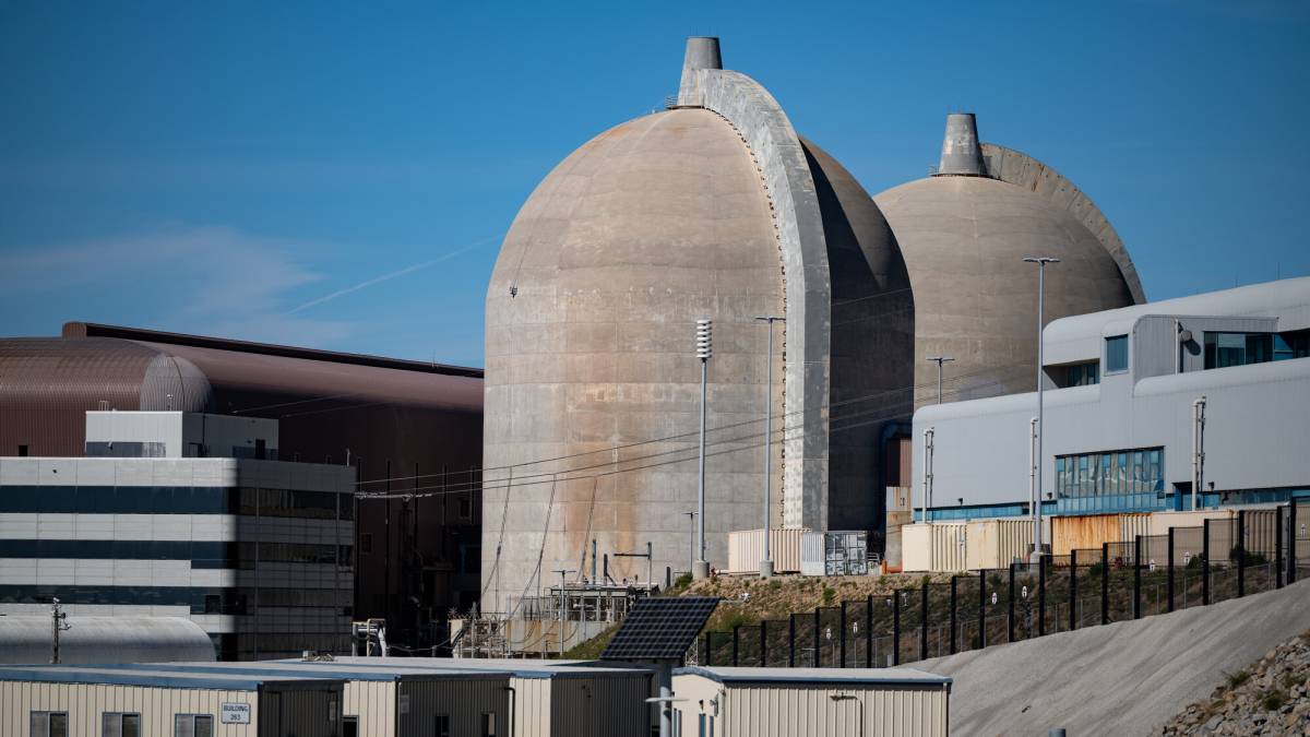 A Rare Look Inside California's Last Nuclear Power Plant | KQED