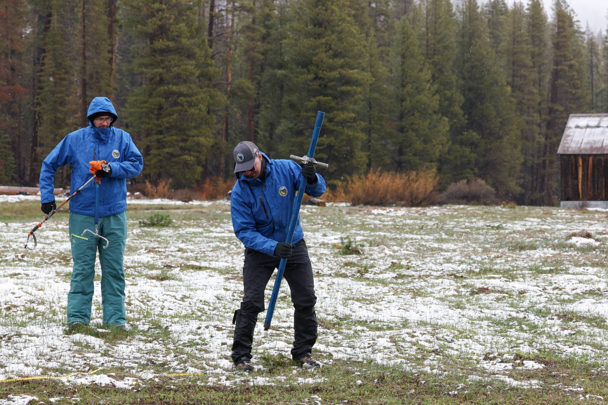 As Sierra Snowpack Dwindles, Concern Mounts Over Fire Risk and Water Management | KQED
