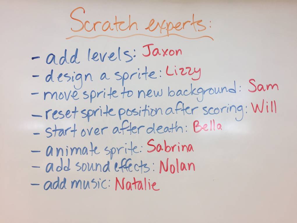 Expert Examples Scratch Coding in English Class? Yes! And in Your Class, Too! | KQED