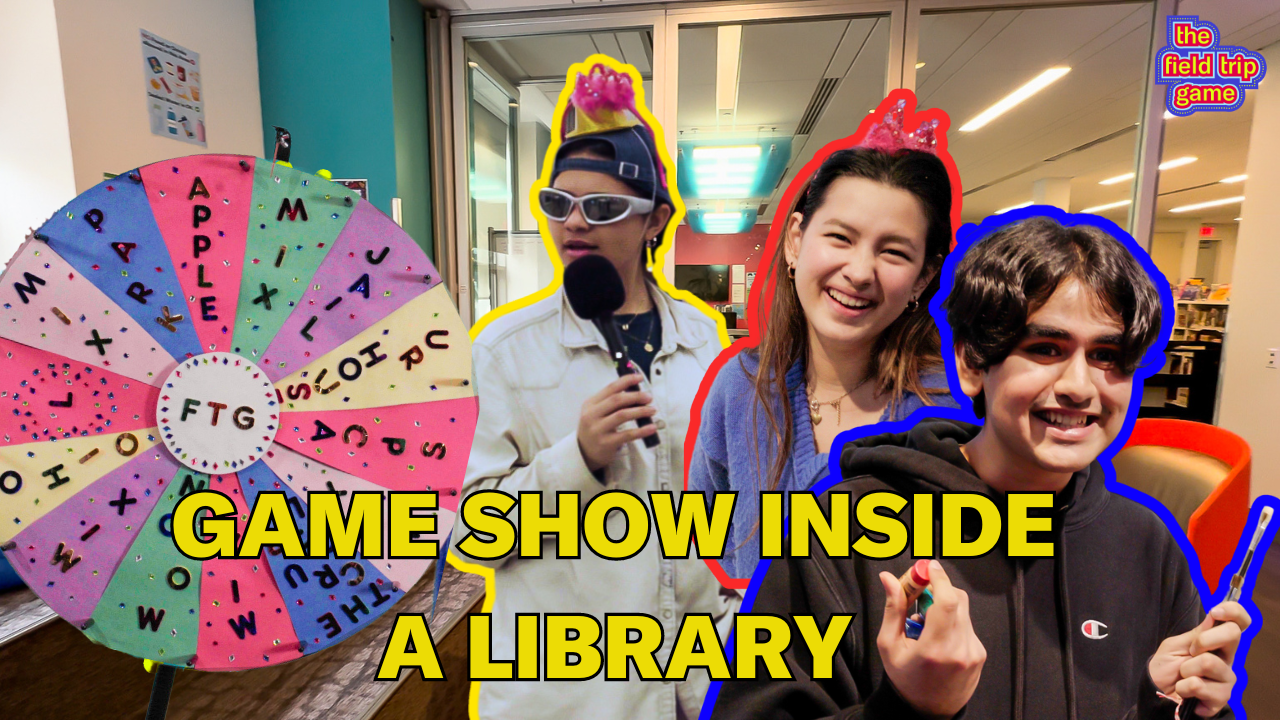 Throw Library Game The Mix: This Library is LOUD! (and Teens Designed it!) | KQED