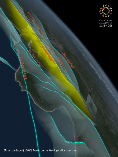 San Francisco Bay Area Earthquakes and Faults