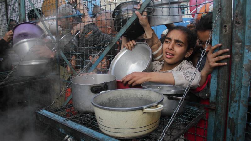 Gaza On Brink Of Famine, U.N.-Backed Food Experts Warn | KQED