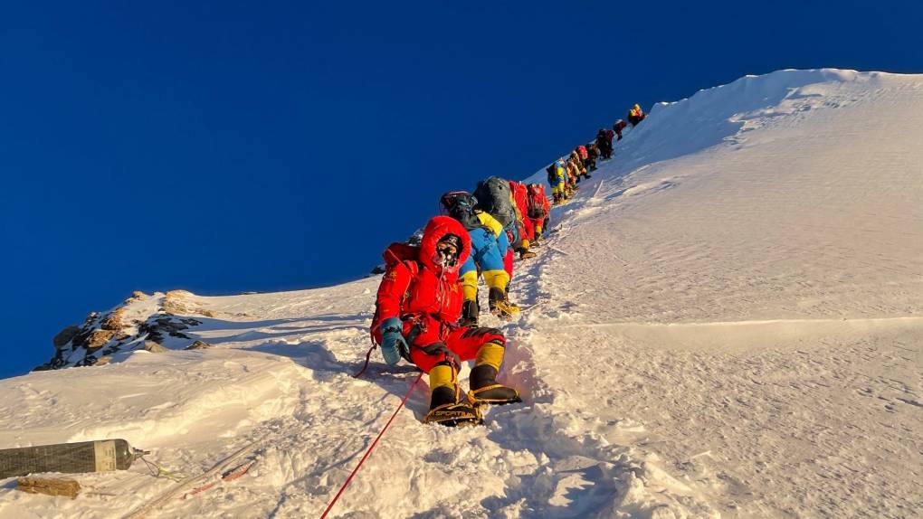 How to Climb Mt. Everest Sustainably and Ethically KQED