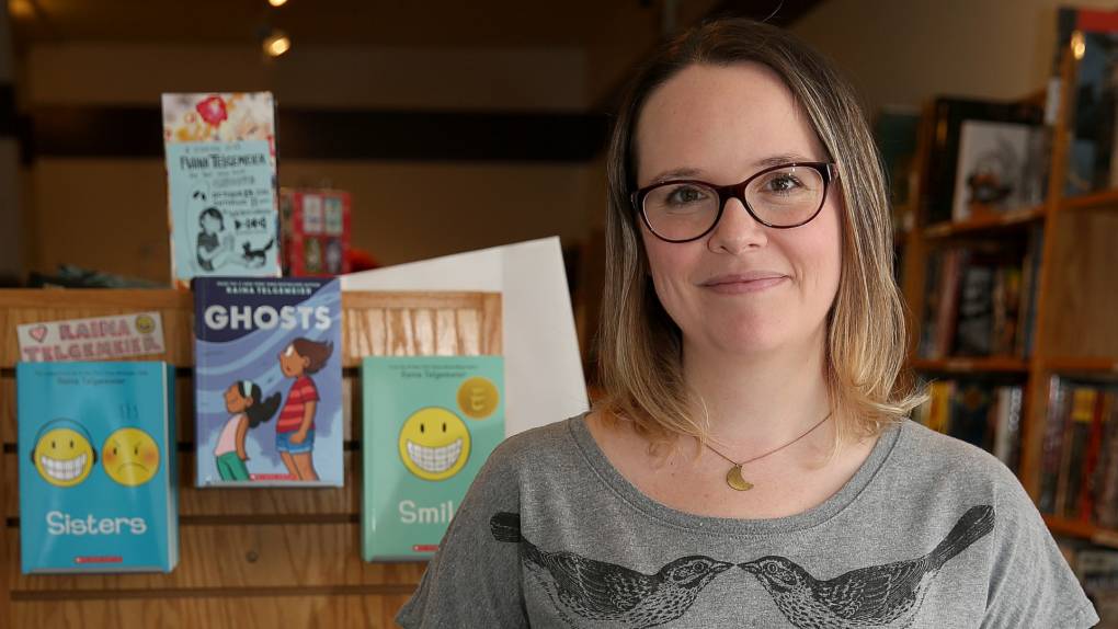 Graphic Novelist Raina Telgemeier Taps into Adolescent Anxiety ...
