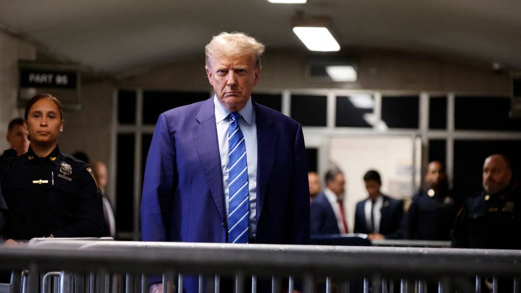First Trump Criminal Trial Underway in New York | KQED