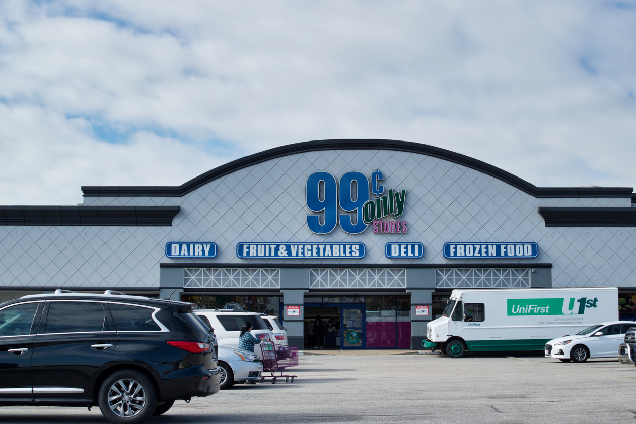 99 Cents Only storefront