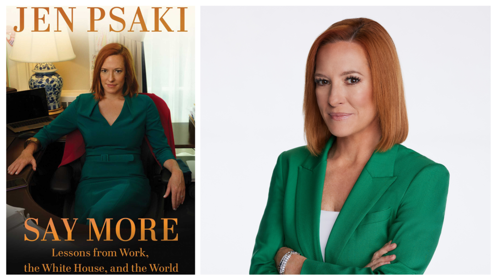 Former White House Press Secretary Jen Psaki on How to ‘Say More’ | KQED