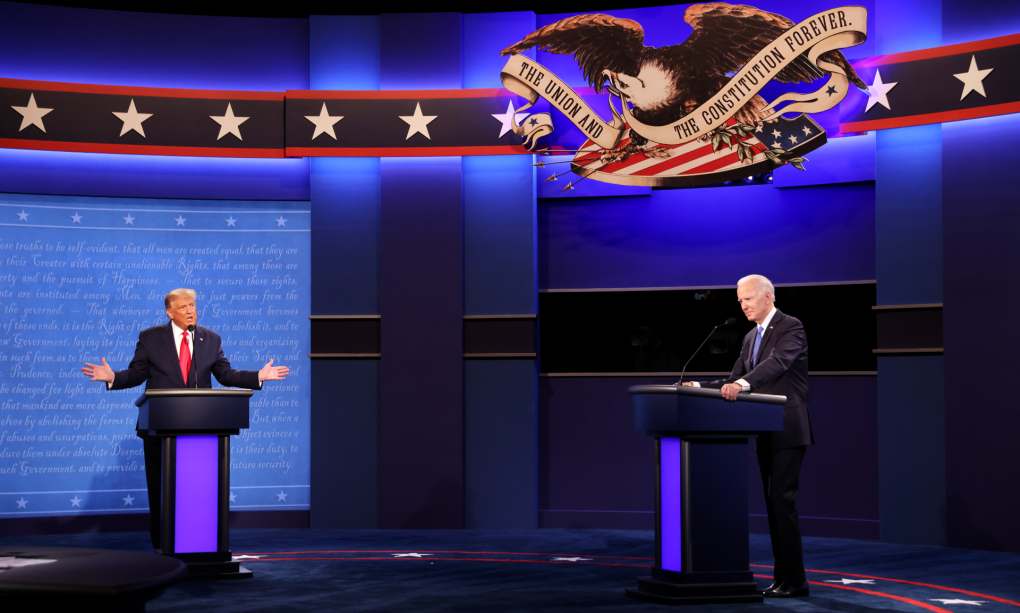 Biden And Trump Meet In High-Stakes Debate | KQED