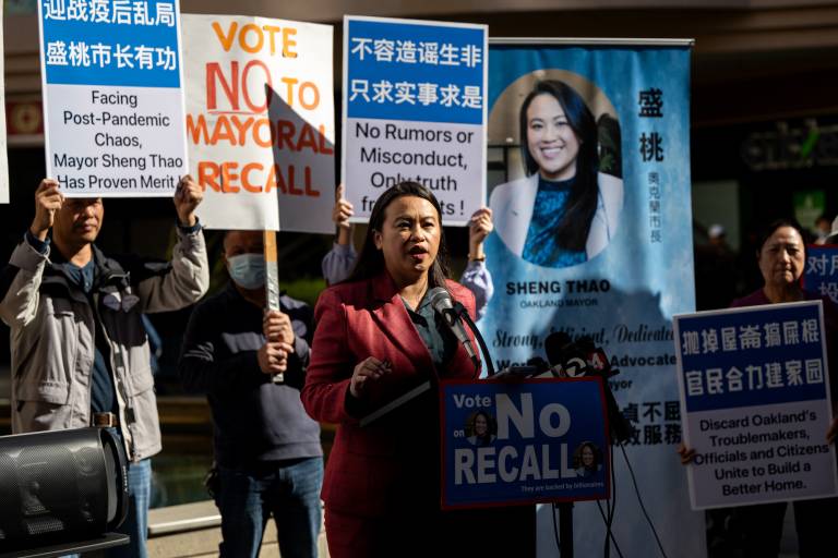 Oakland Mayor Sheng Thao on Why Voters Should Reject the Recall KQED