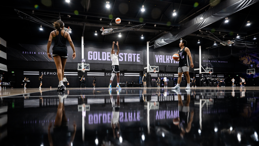 Ballers, Unicorns, Valkyries, Oh My! Bay Area Sports Teams Bring Sparkle to the Summer | KQED