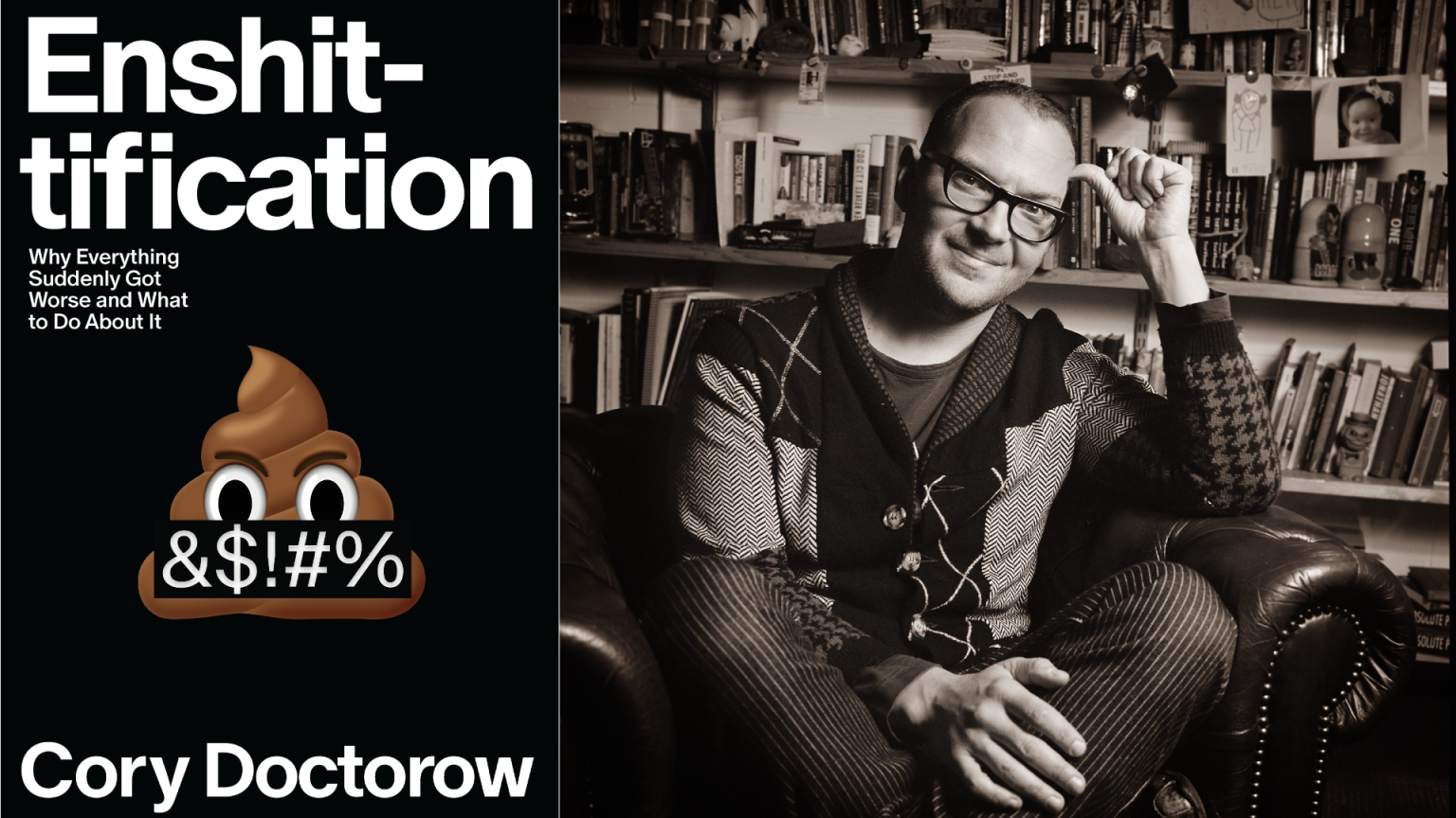 Cory Doctorow on Why the Internet Got So Terrible, So Fast, and What to Do About It | KQED