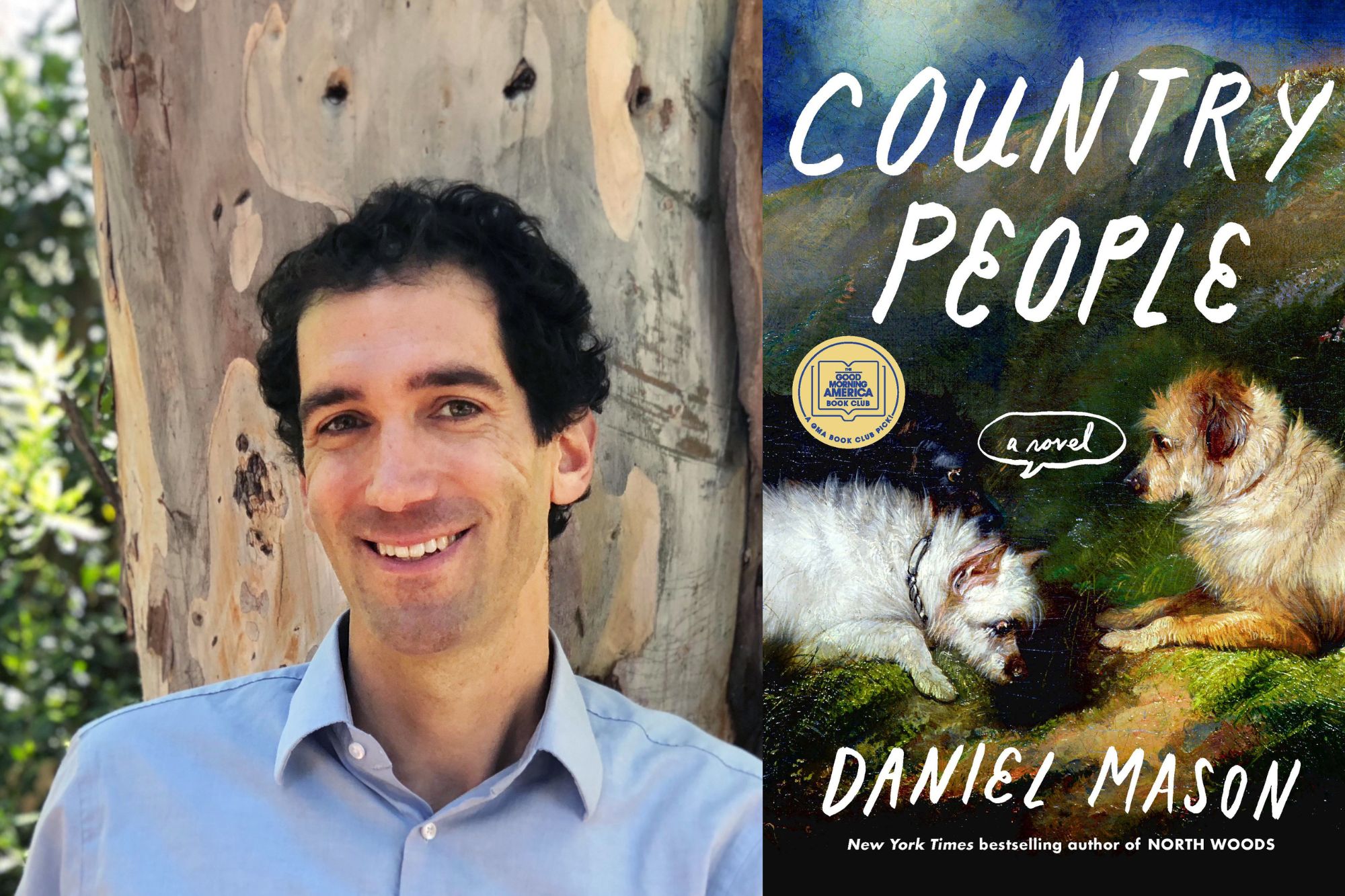 In Daniel Mason???s Comic Novel ???Country People,??? California Collides with New England