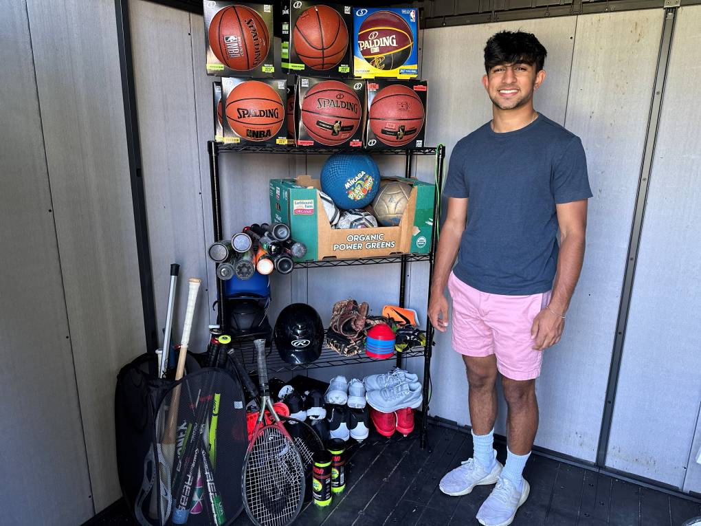 Rishan Randa Rishan Patel: Off the Bench | KQED