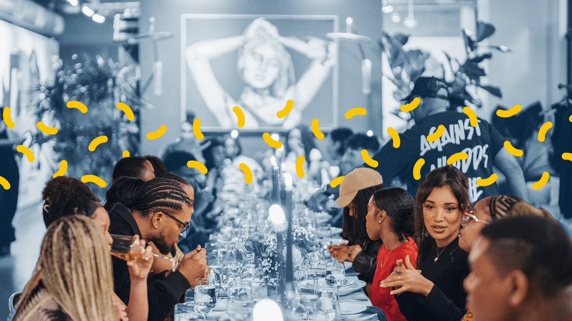 Swankys: Never Can Eat Swank Dinner 12
