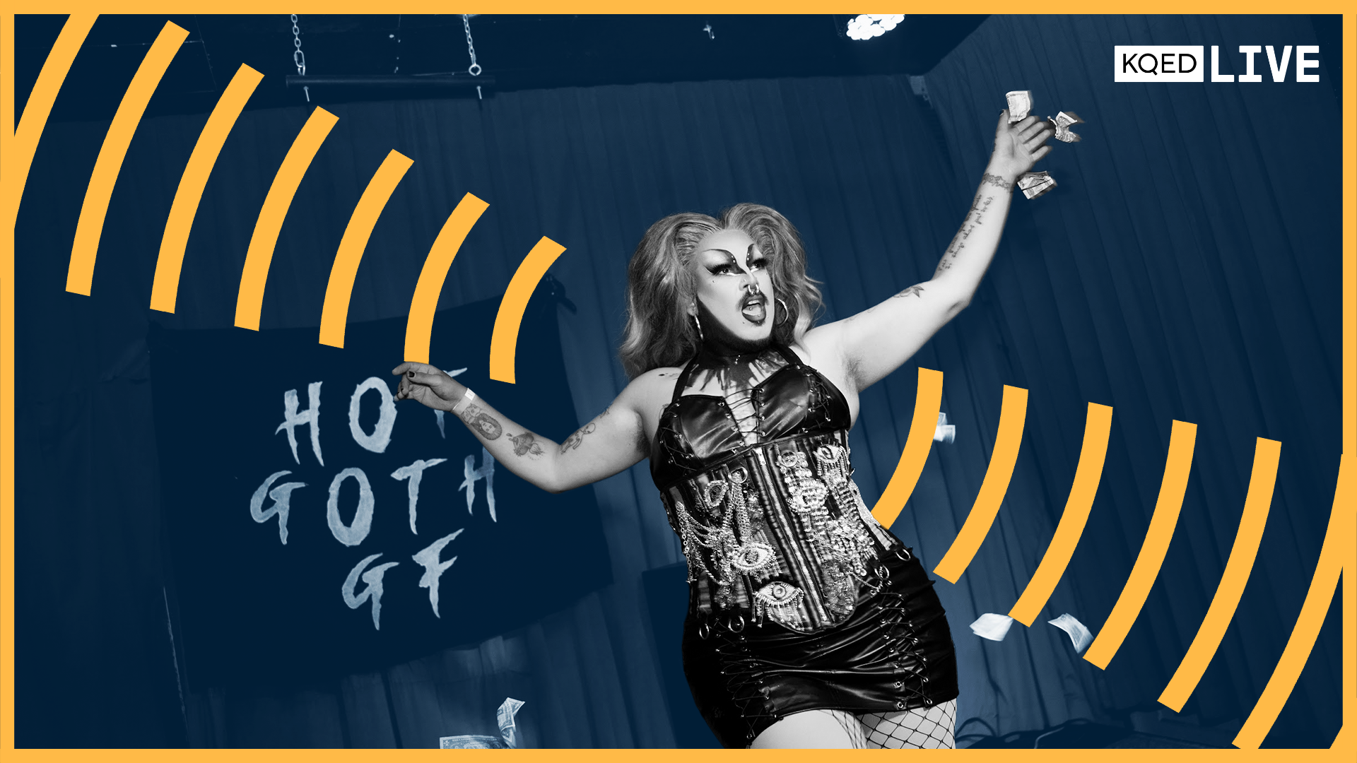 Latine Goth Culture & Sound, feat. La Chucha Rude