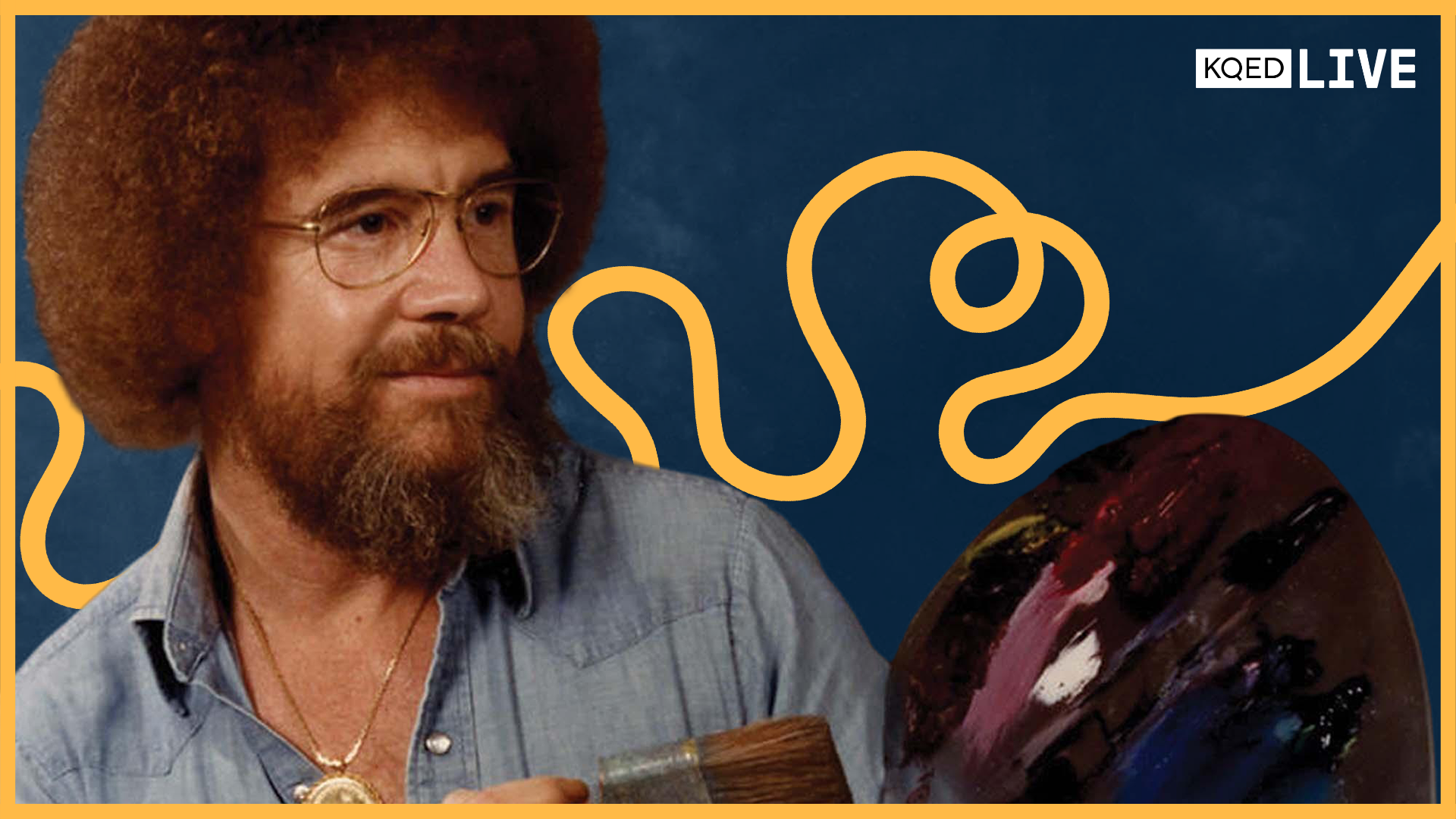 Bob Ross Night: Bingo, Drag, and Costumes!