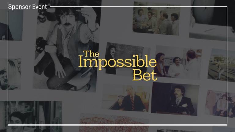 The Impossible Bet: The Bay Area Story That Changed Medicine (SPONSOR EVENT)