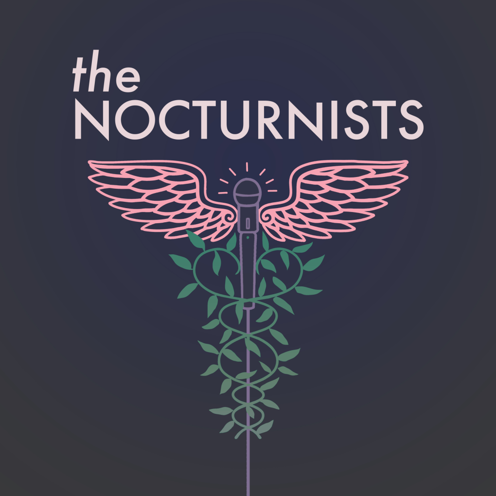 the Nocturnists show logo