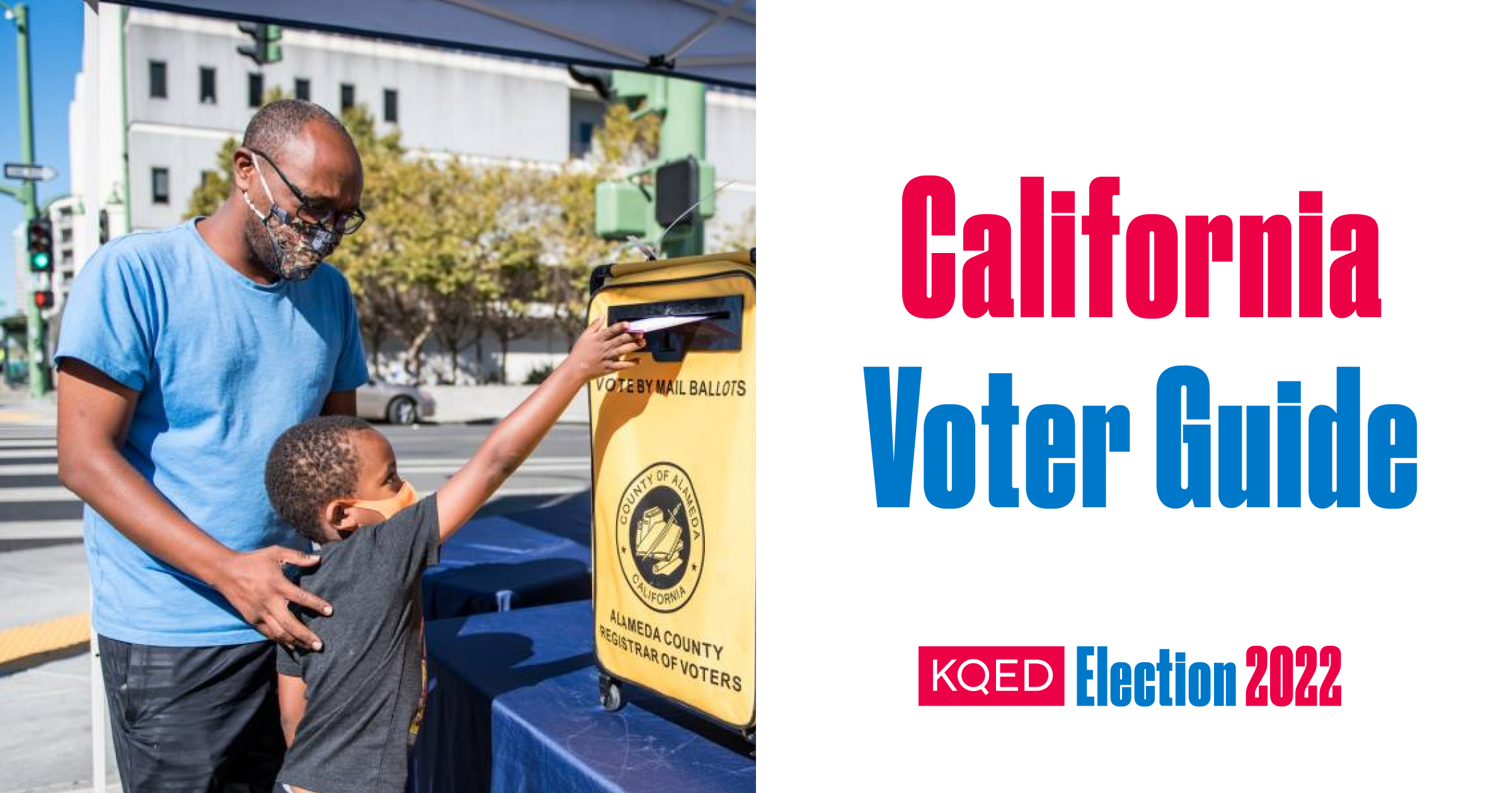 Election 2022 California Voter Guide KQED