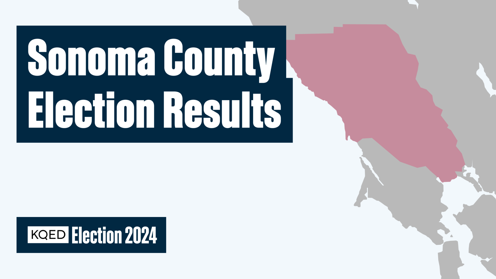2024 Election Results for the 3rd District Supervisor for Sonoma County |  KQED